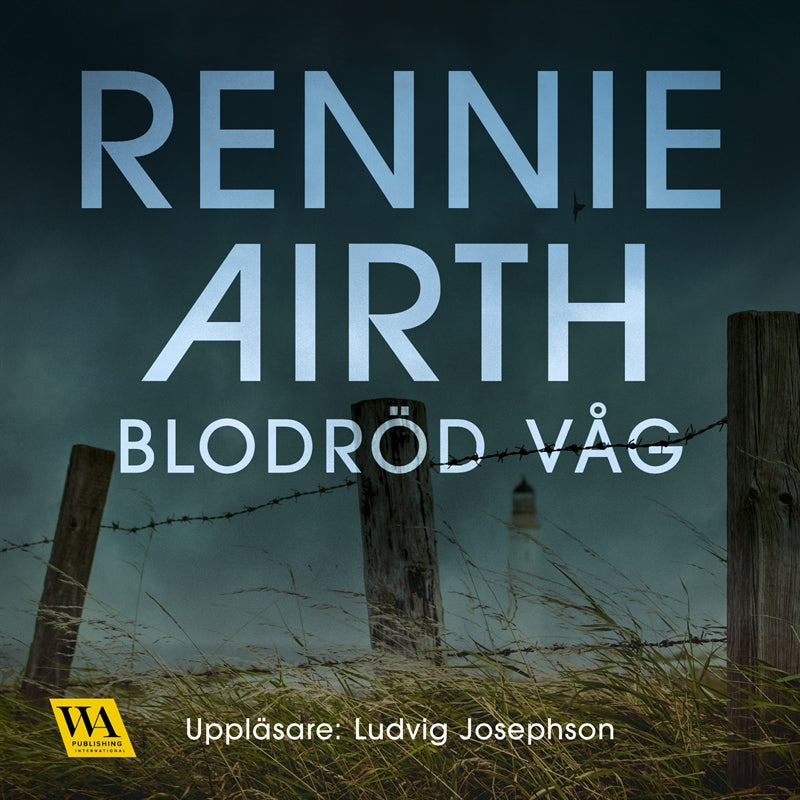 Blodröd våg – Ljudbok