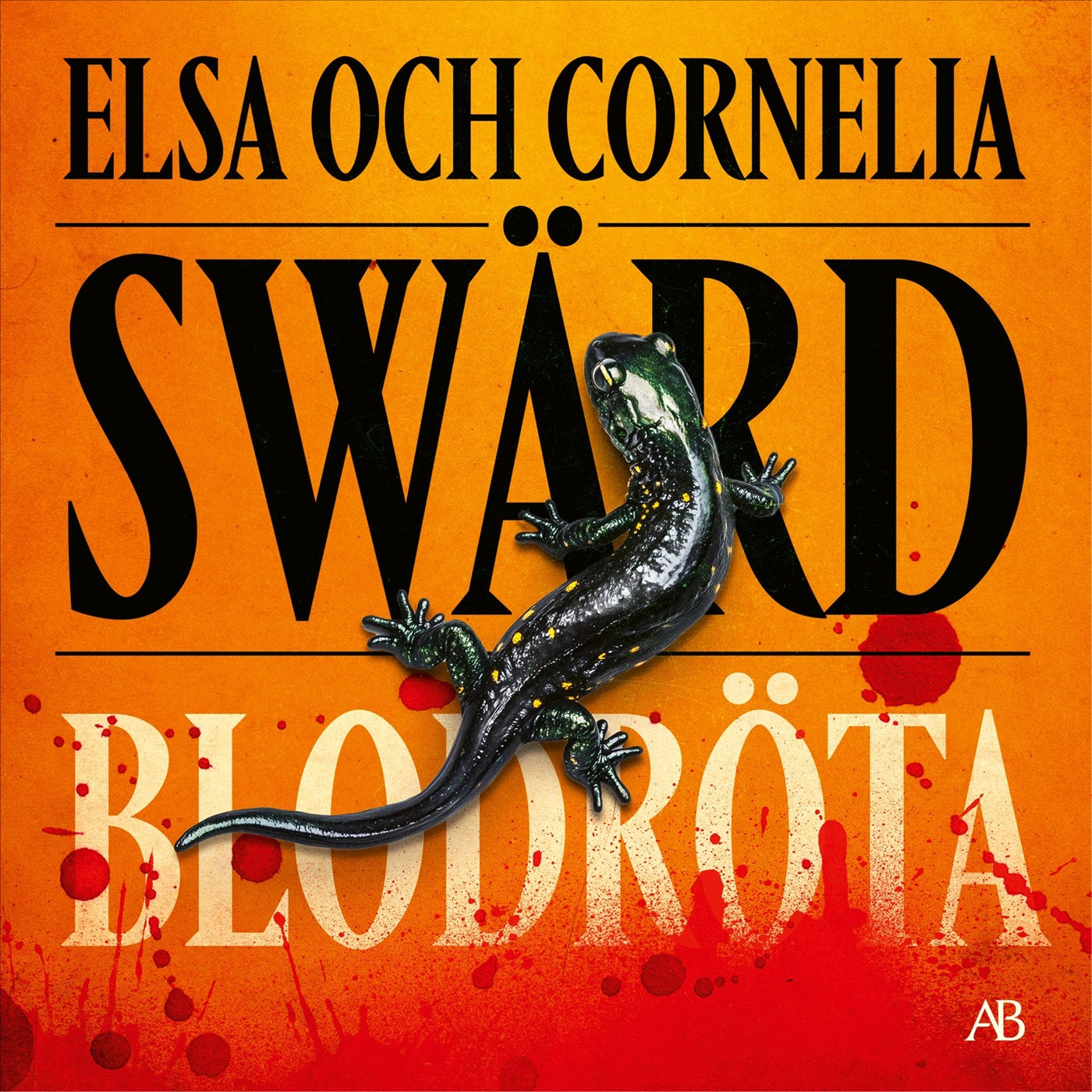 Blodröta – Ljudbok