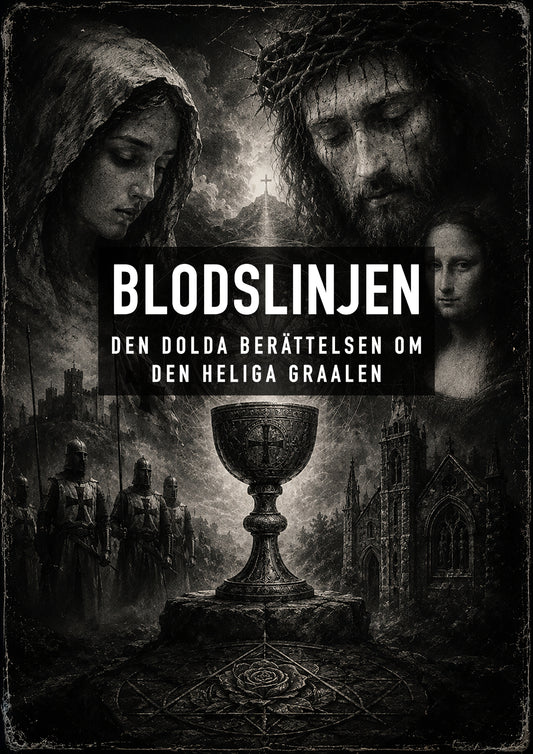Blodslinjen - Den dolda berättelsen om den Heliga Graalen – E-bok
