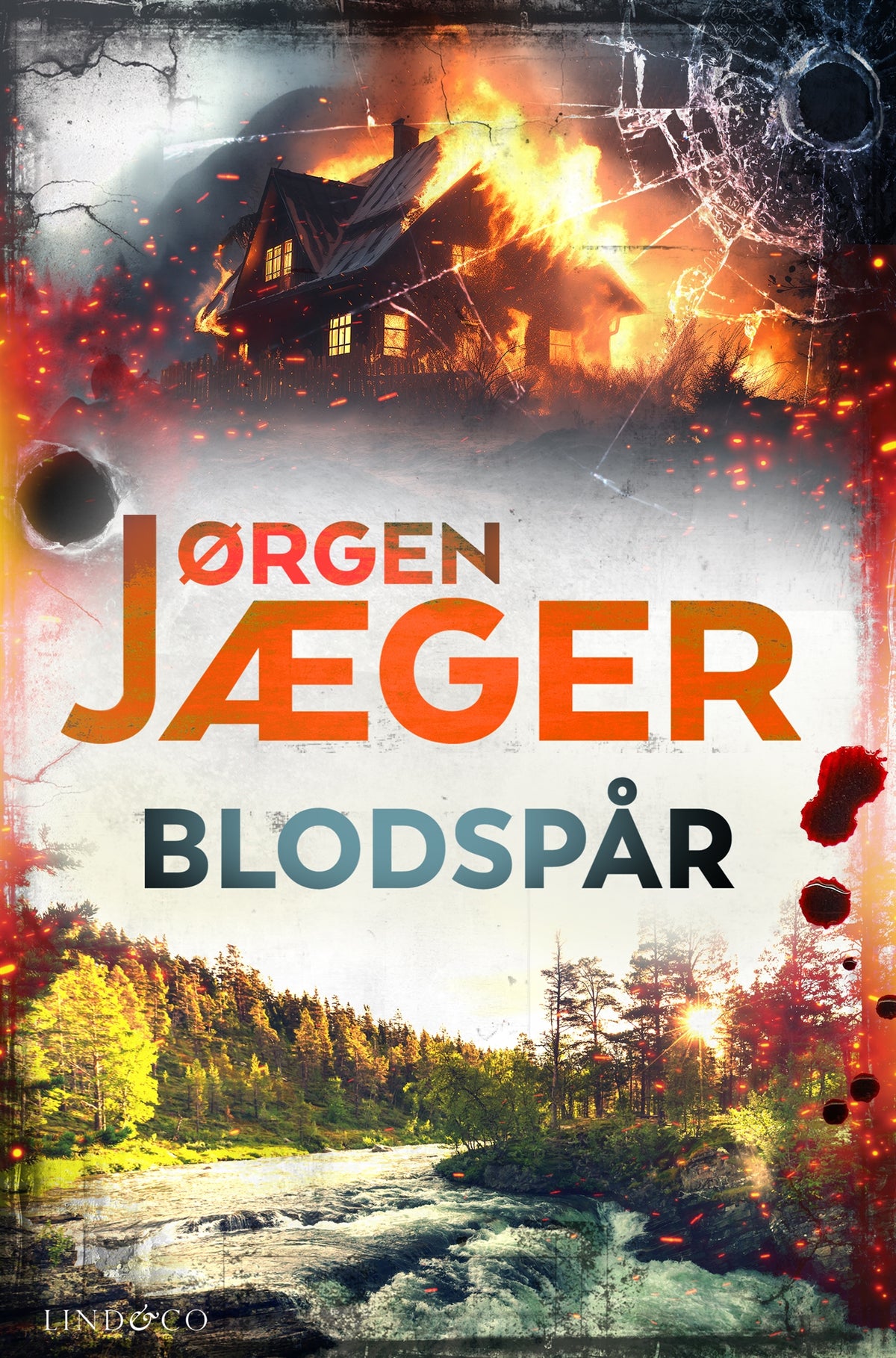 Blodspår – E-bok