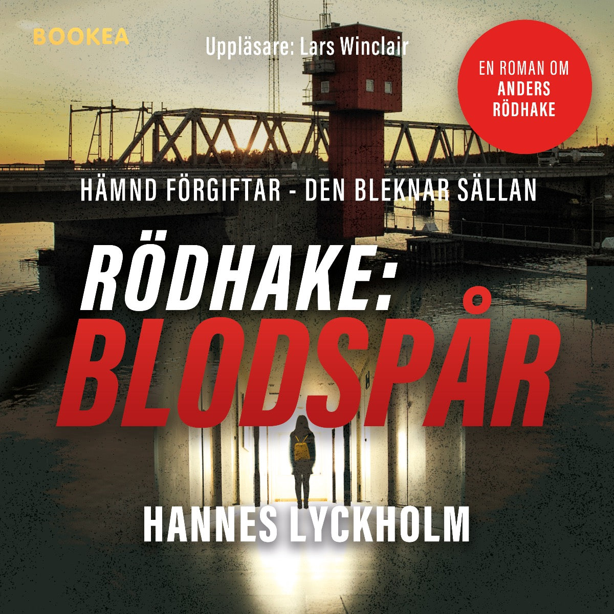 Blodspår – Ljudbok