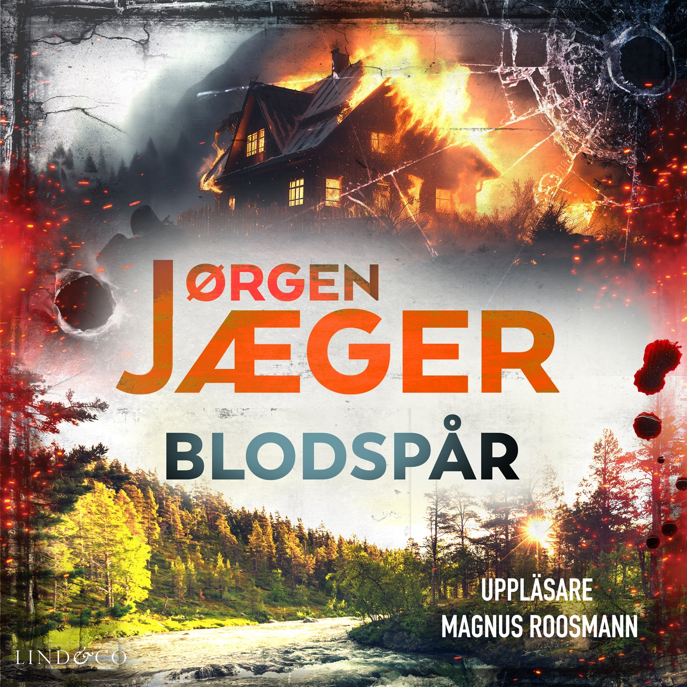 Blodspår – Ljudbok
