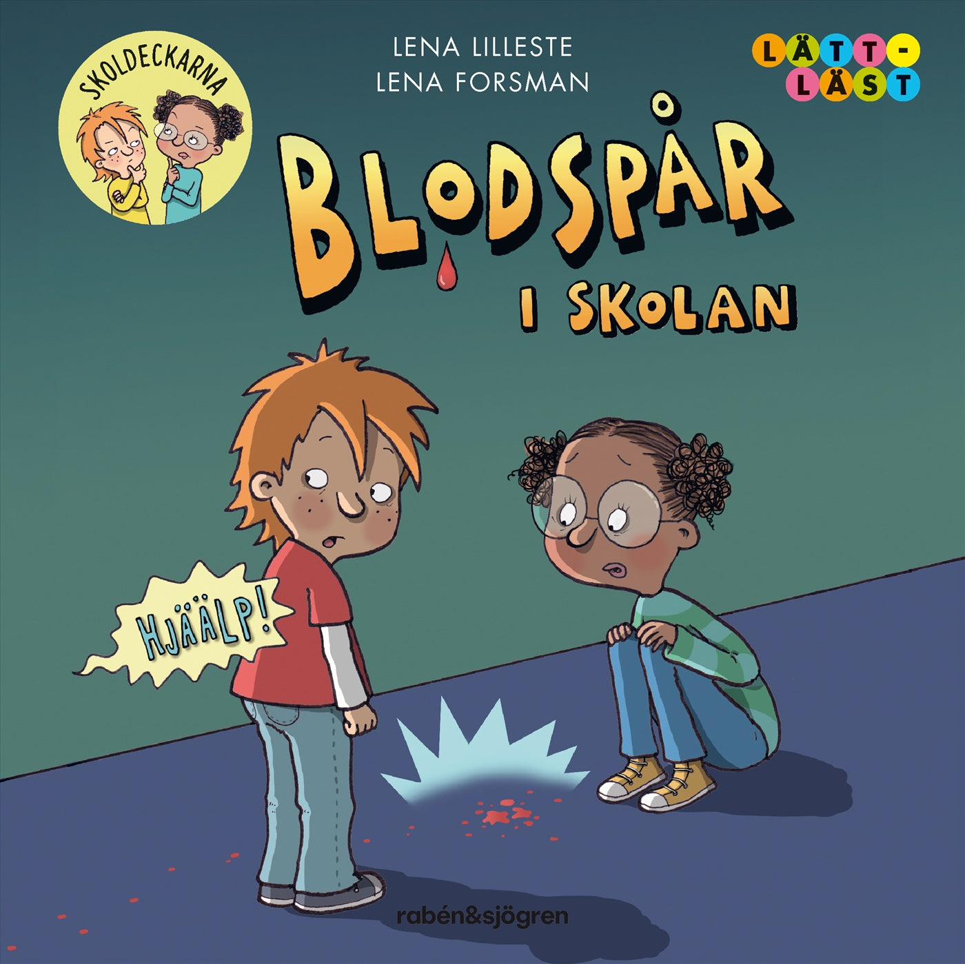 Blodspår i skolan – Ljudbok