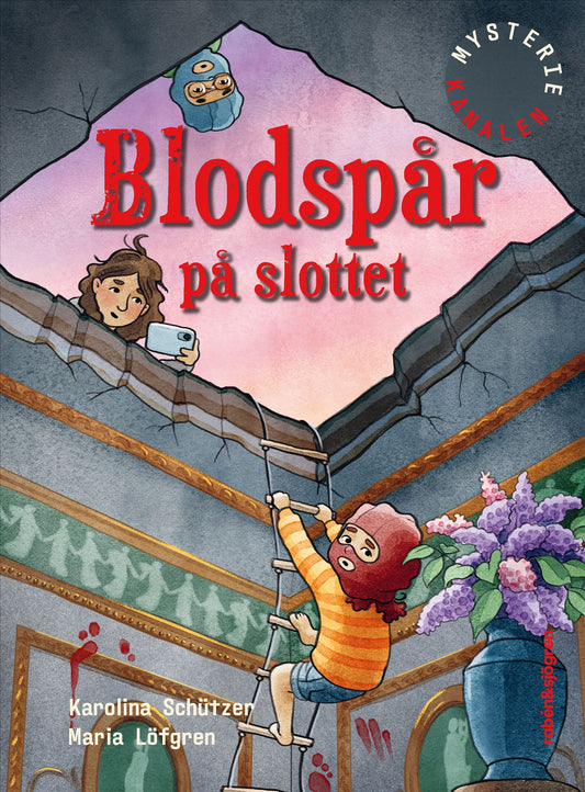 Blodspår på slottet – E-bok