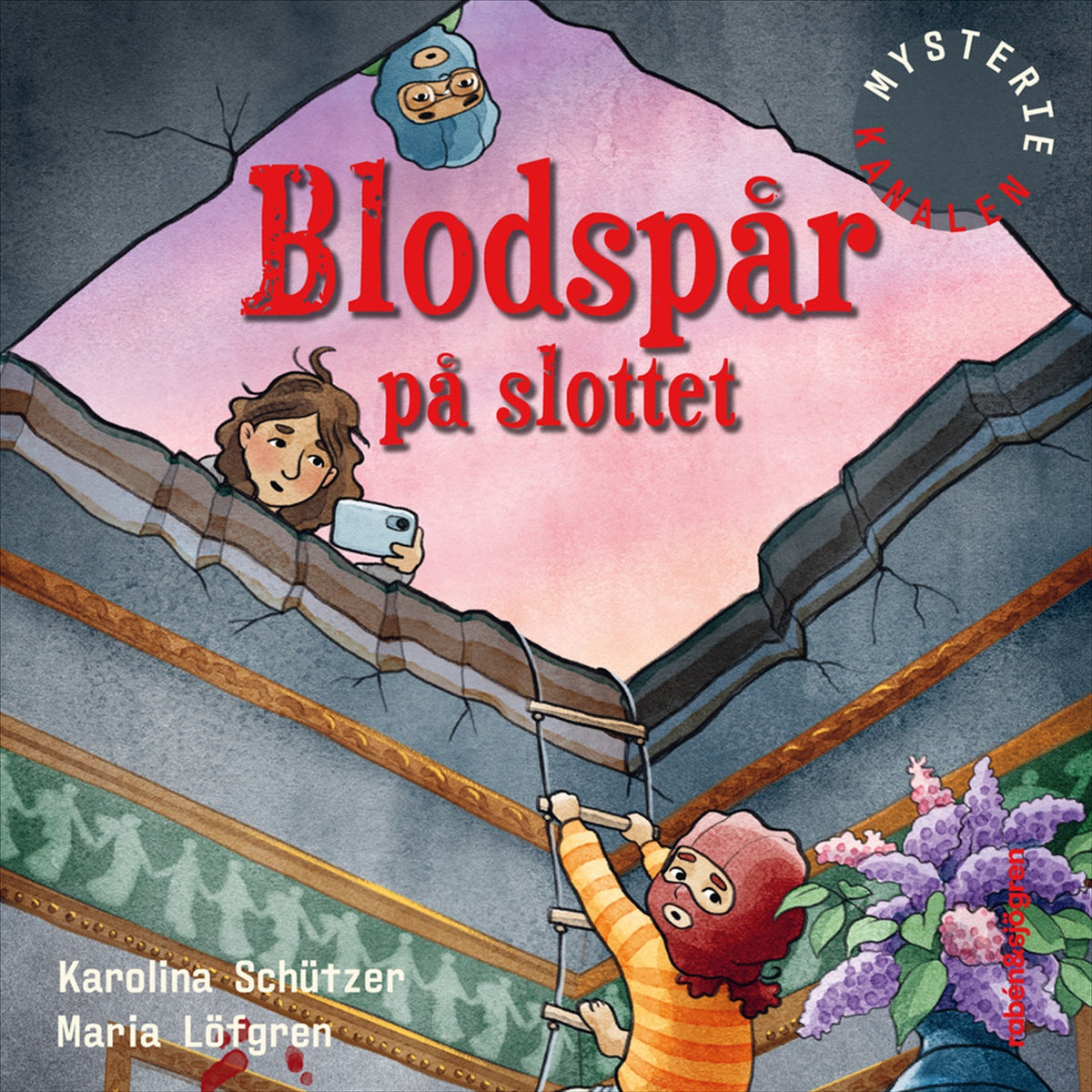 Blodspår på slottet – Ljudbok