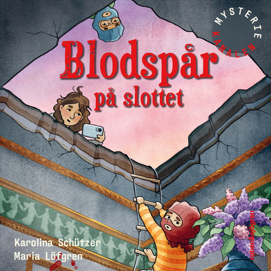 Blodspår på slottet – Ljudbok