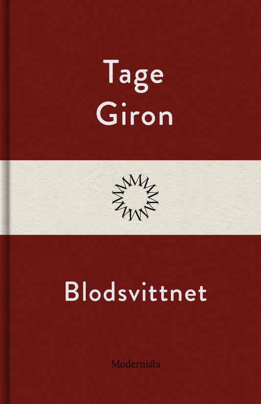 Blodsvittnet – E-bok