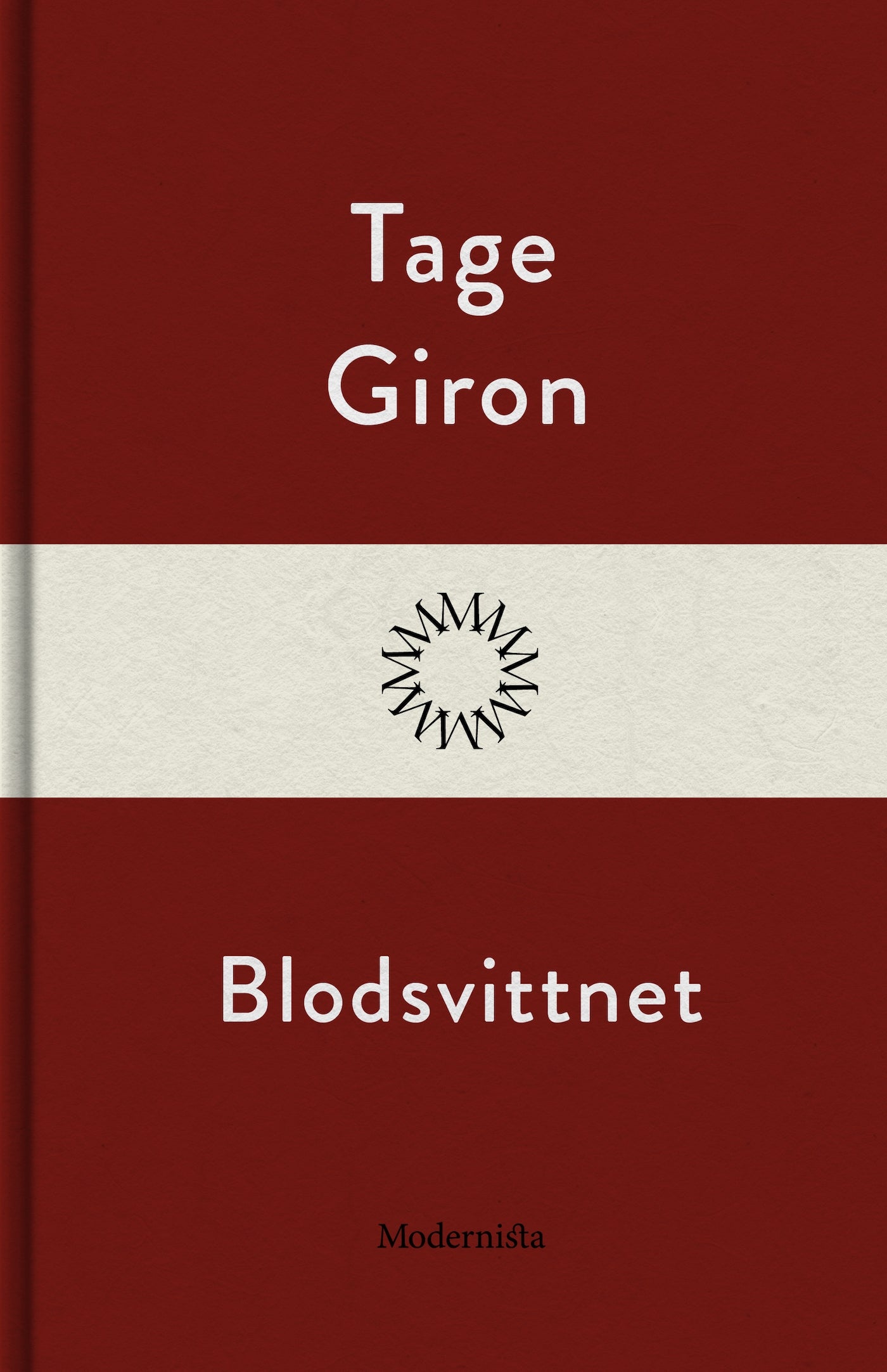 Blodsvittnet – E-bok