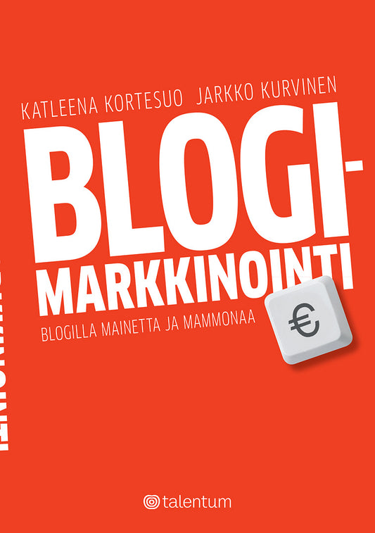 Blogimarkkinointi – E-bok