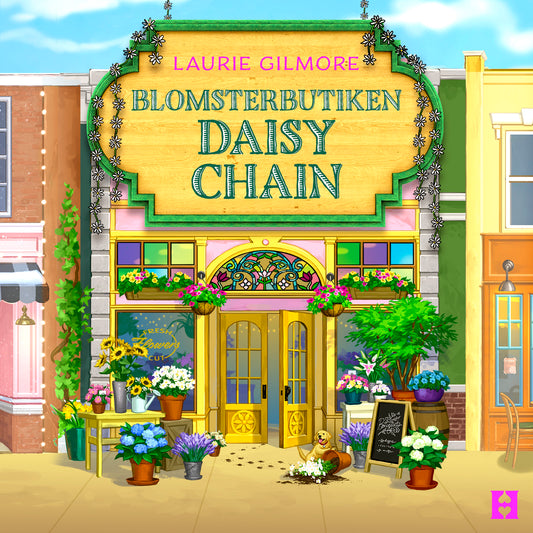 Blomsterbutiken Daisy Chain – Ljudbok