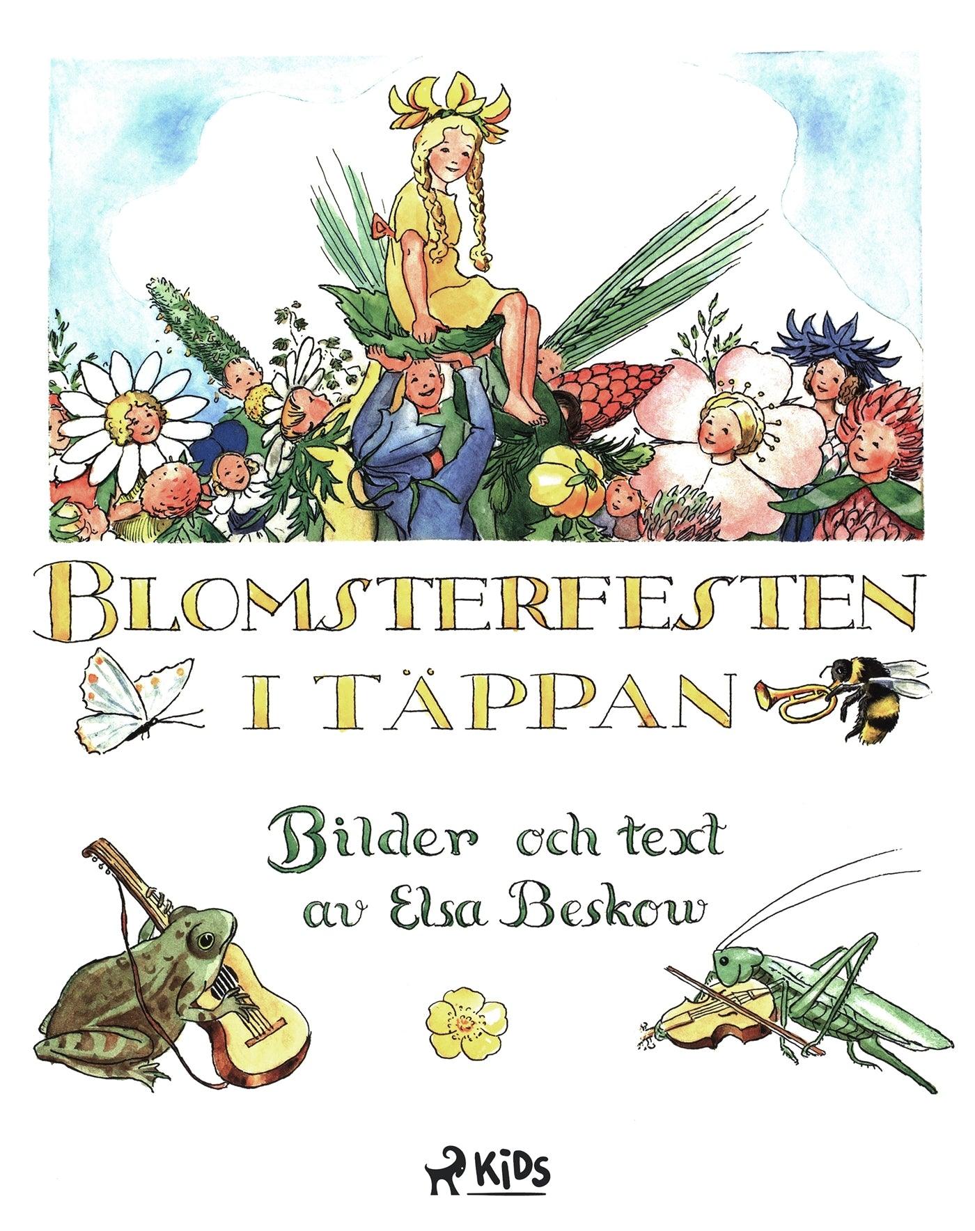 Blomsterfesten i täppan – E-bok