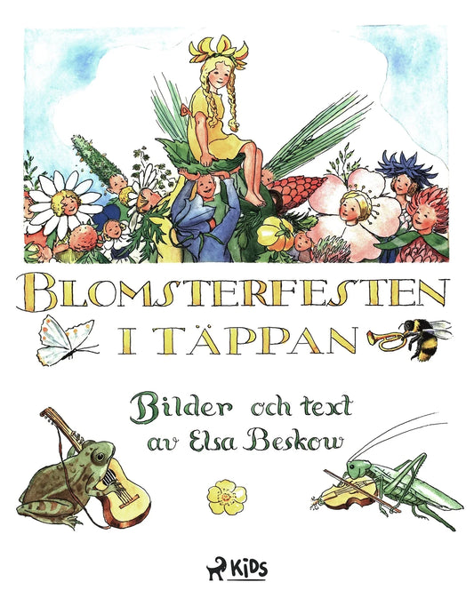 Blomsterfesten i täppan – E-bok