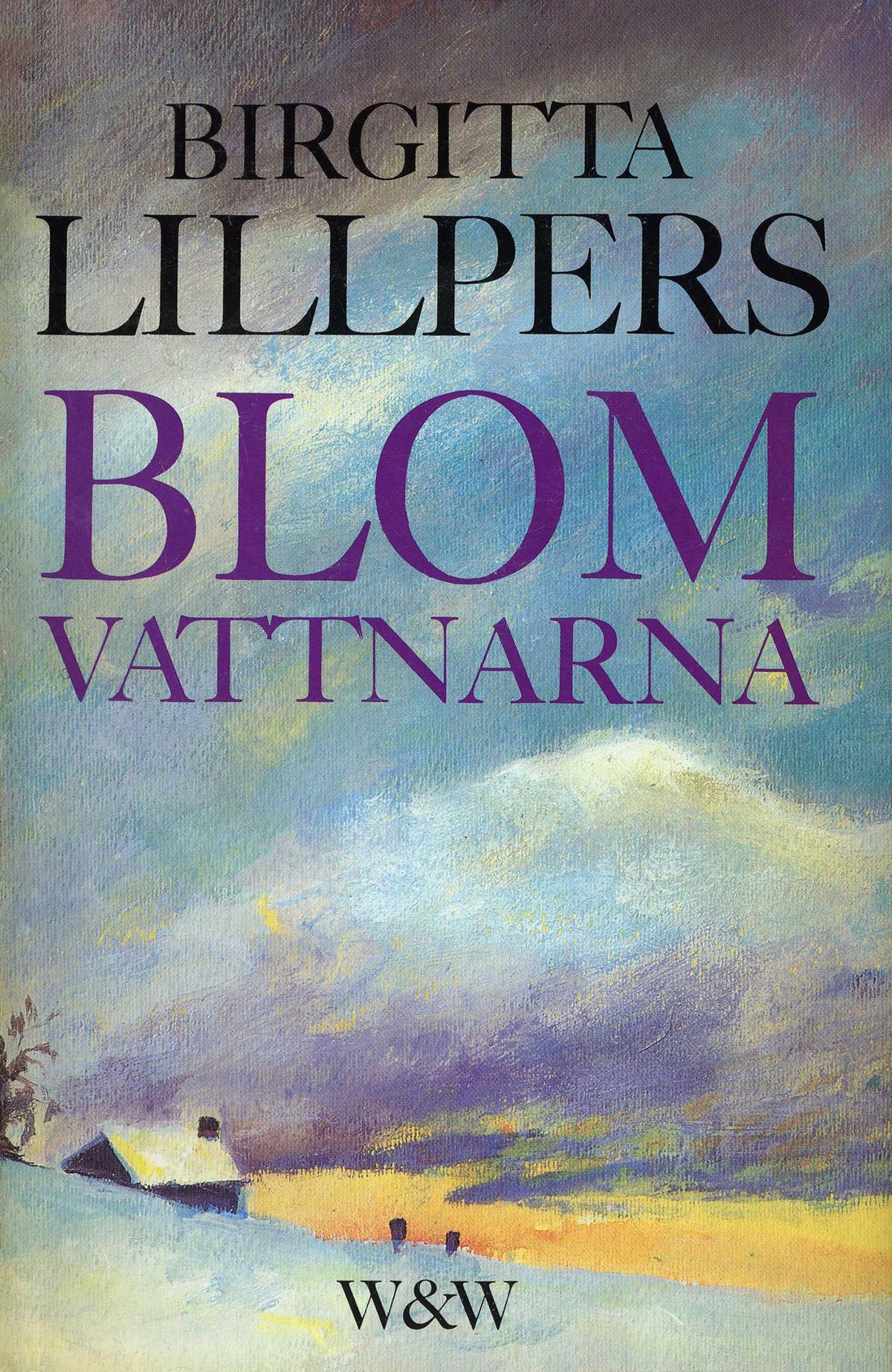 Blomvattnarna – E-bok