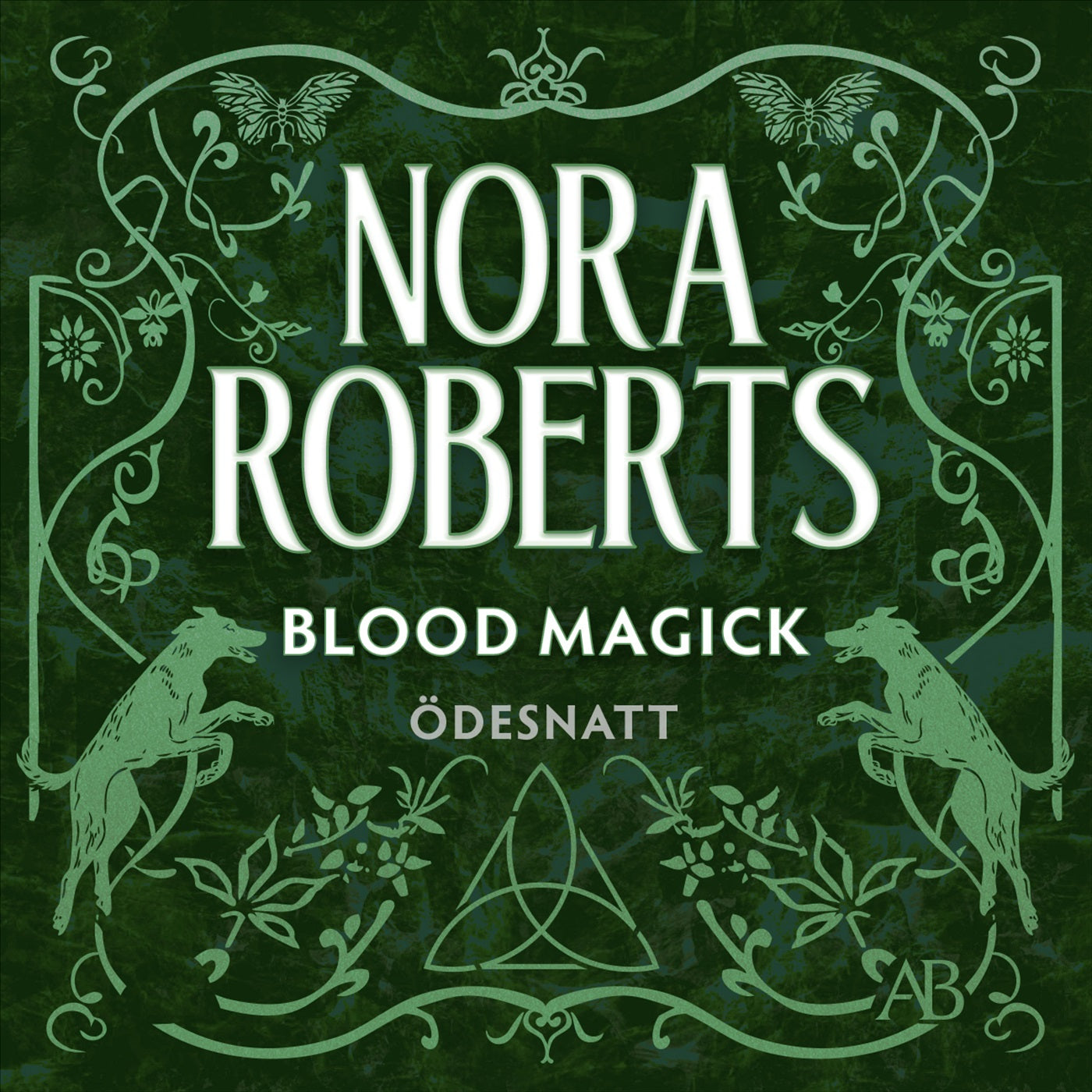 Blood Magick (svensk utgåva) – Ljudbok