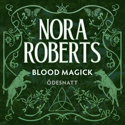 Blood Magick (svensk utgåva) – Ljudbok
