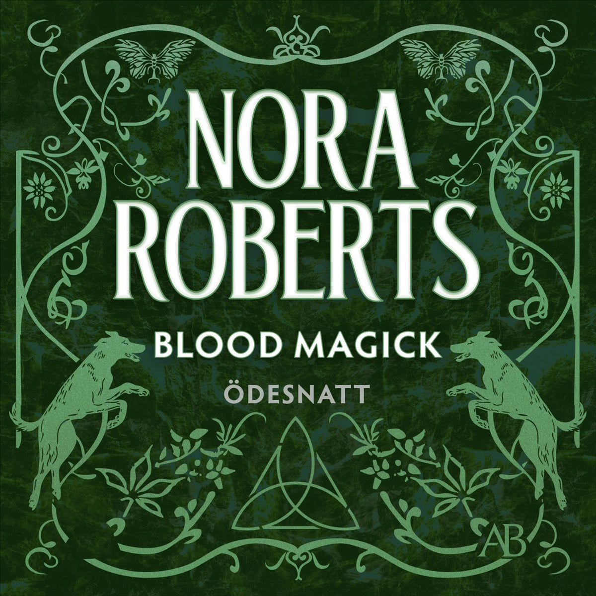 Blood Magick (svensk utgåva) – Ljudbok