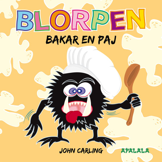 Blorpen bakar en paj – E-bok