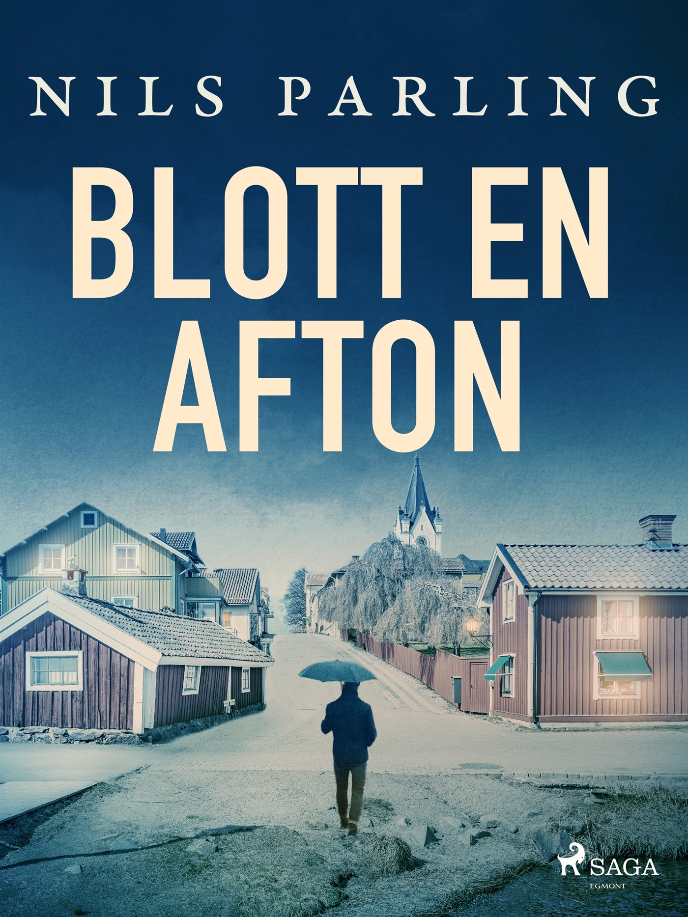 Blott en afton – E-bok