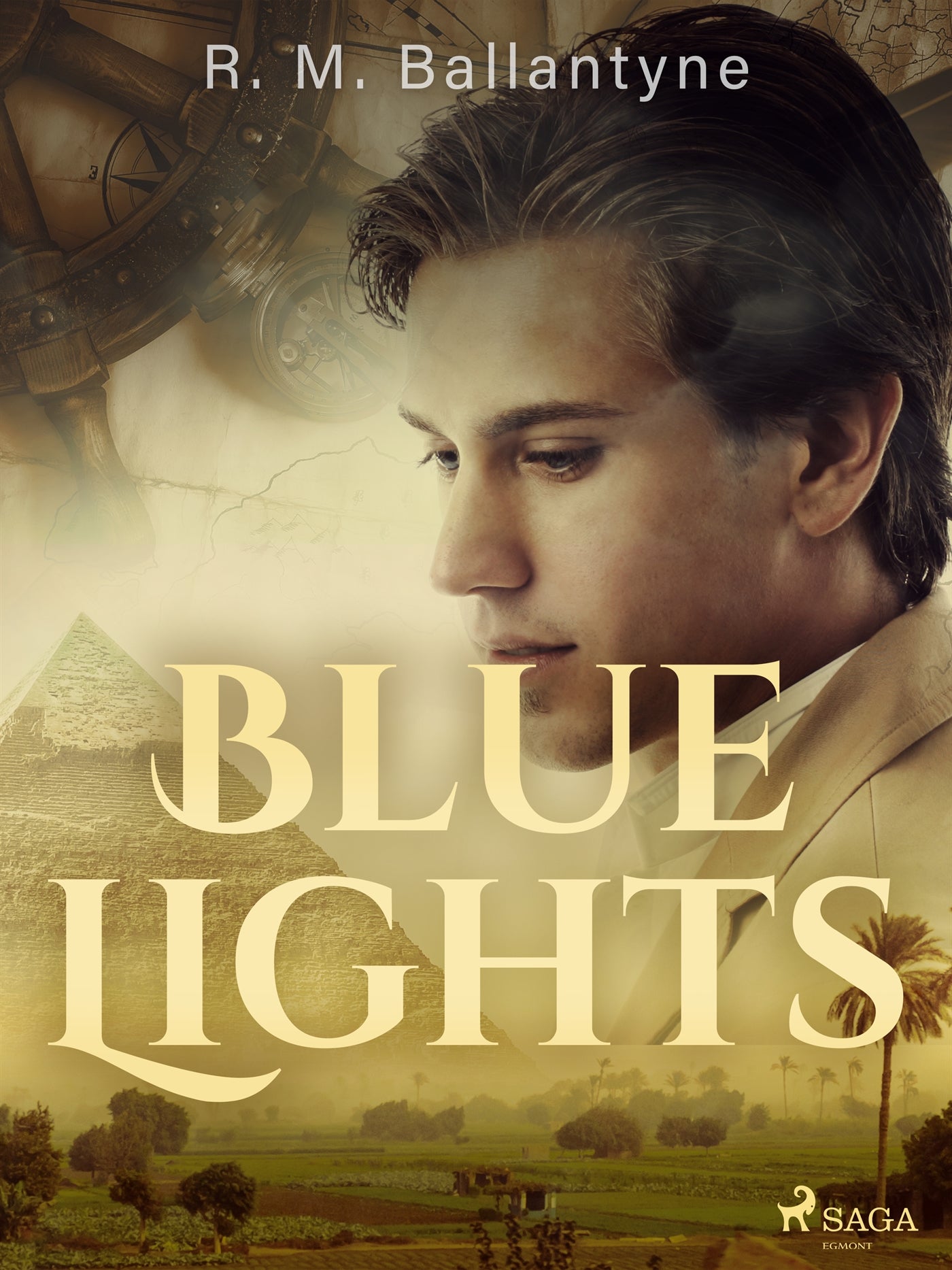 Blue Lights – E-bok