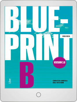Blueprint B 3.0 Digital (elevlicens)