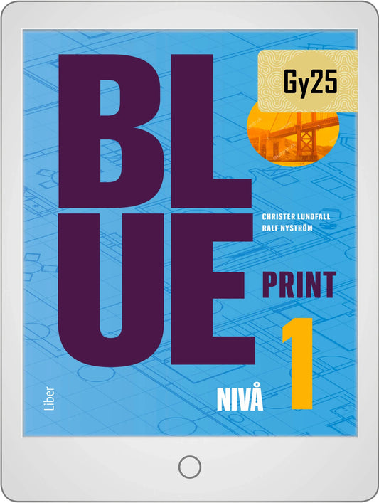 Blueprint nivå 1 Digital (lärarlicens)