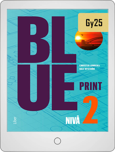 Blueprint nivå 2 Digital (lärarlicens)