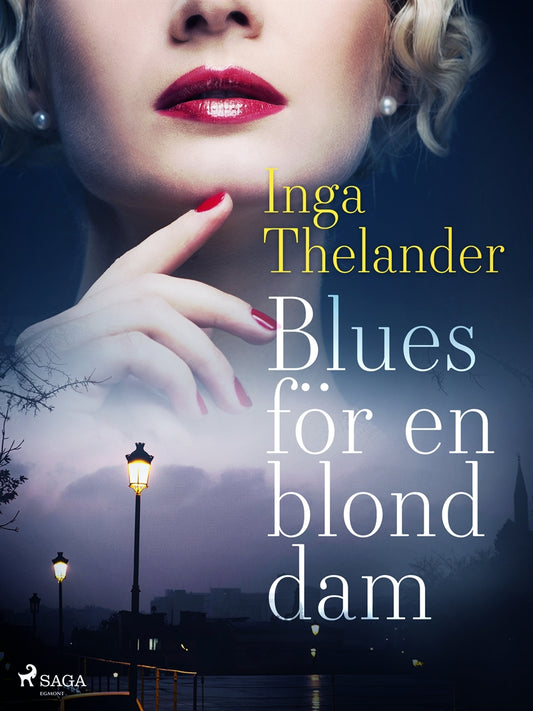 Blues för en blond dam – E-bok