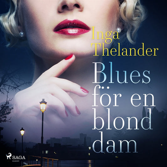 Blues för en blond dam – Ljudbok