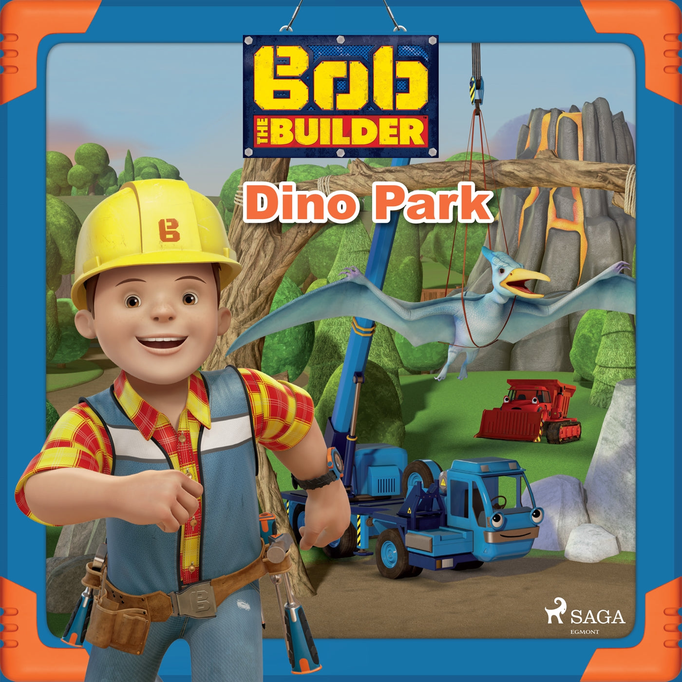 Bob the Builder: Dino Park – Ljudbok