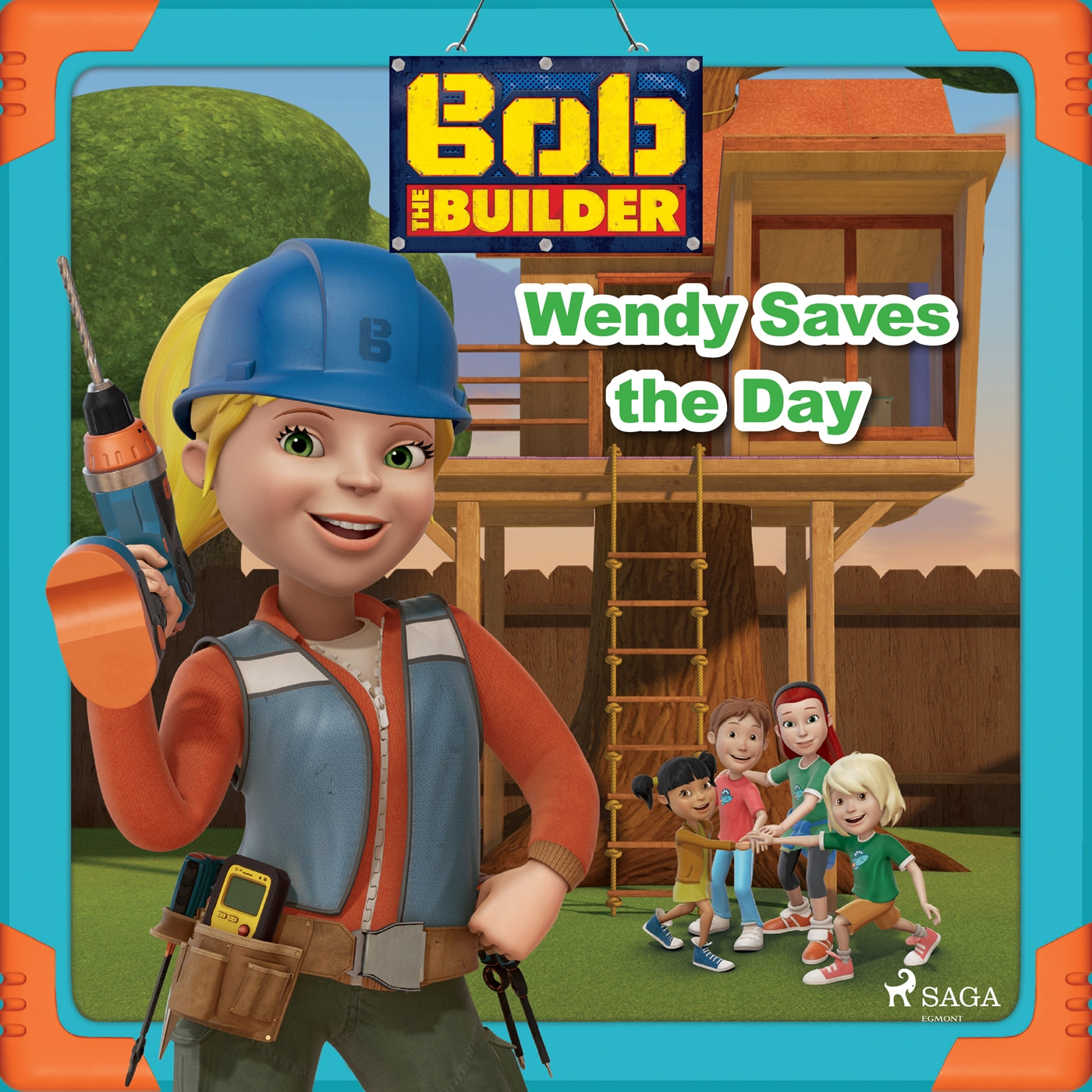Bob the Builder: Wendy Saves the Day – Ljudbok