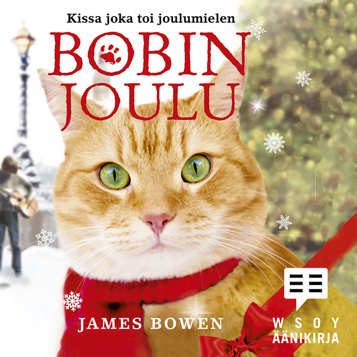 Bobin joulu – Ljudbok