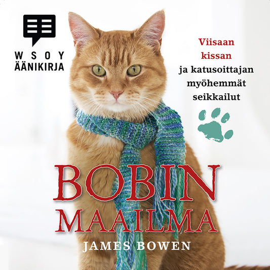 Bobin maailma – Ljudbok