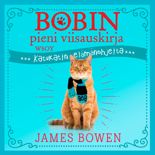 Bobin pieni viisauskirja – Ljudbok