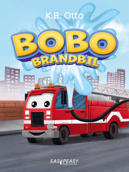 Bobo Brandbil – E-bok