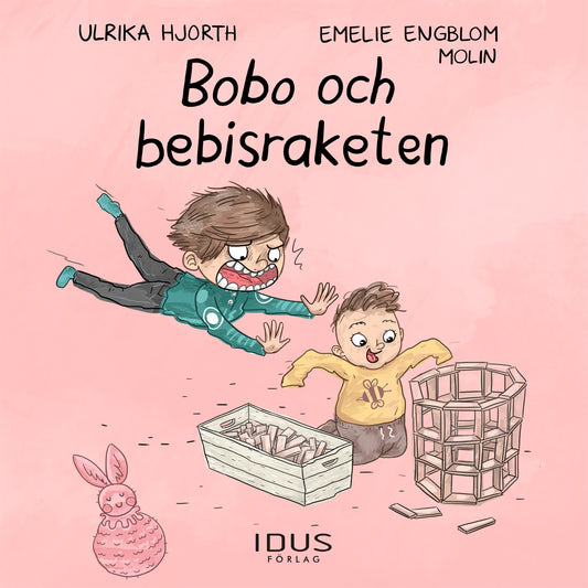 Bobo och bebisraketen – Ljudbok