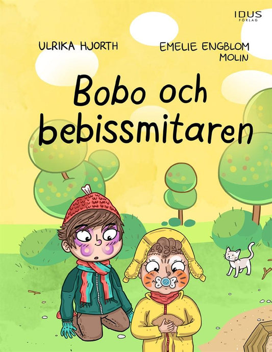 Bobo och bebissmitaren – E-bok