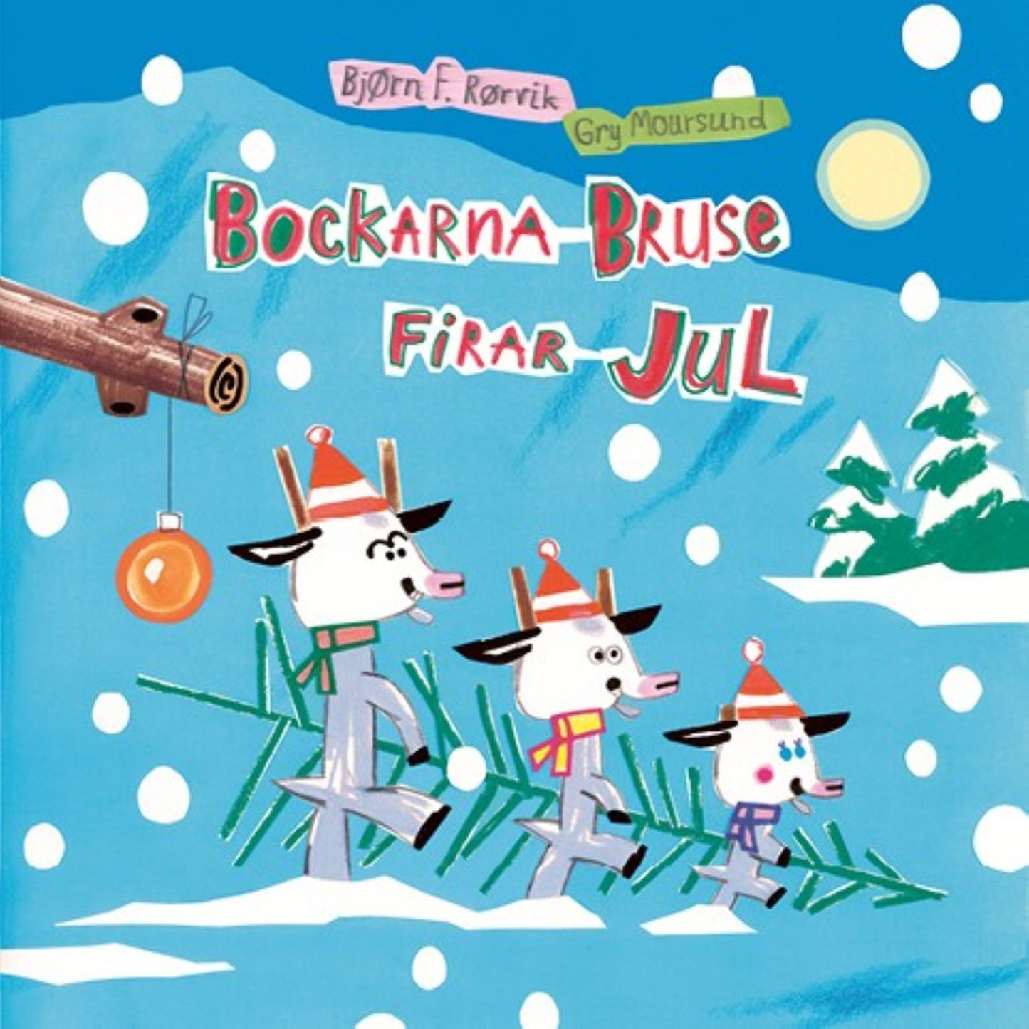 Bockarna Bruse firar jul – Ljudbok