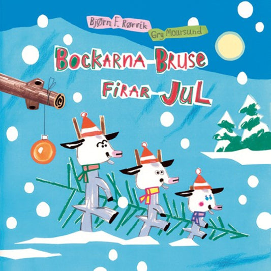 Bockarna Bruse firar jul – Ljudbok