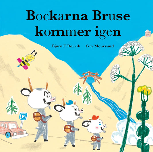 Bockarna Bruse kommer igen – Ljudbok