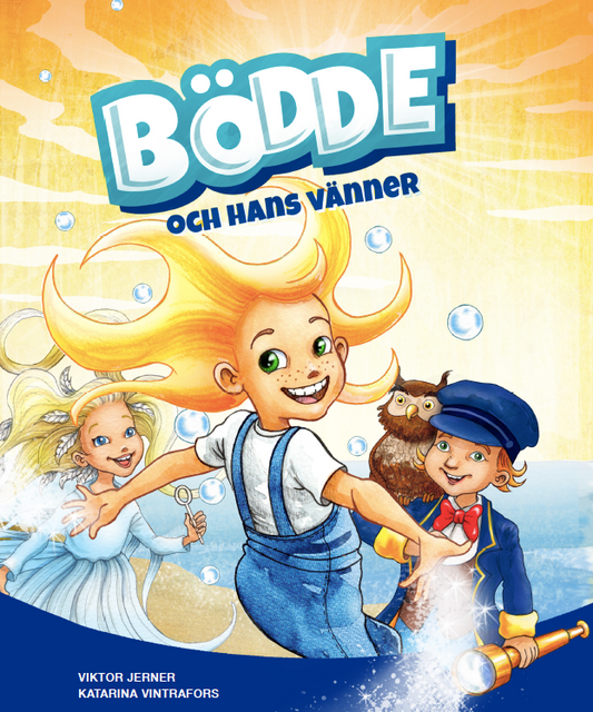 Bödde och hans vänner  – Ljudbok