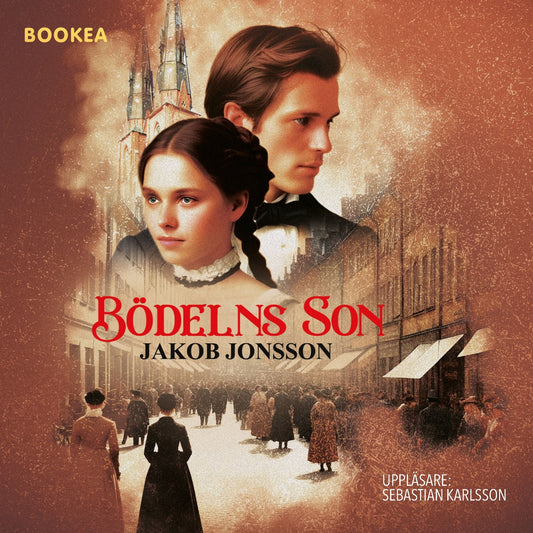 Bödelns son – Ljudbok