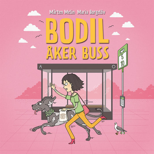 Bodil åker buss – Ljudbok