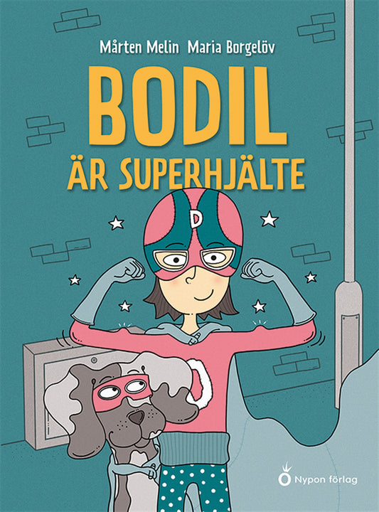 Bodil är superhjälte – E-bok