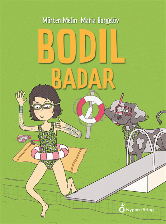 Bodil badar – E-bok