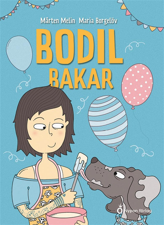 Bodil bakar – E-bok