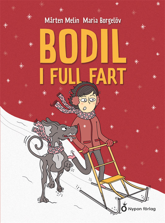 Bodil i full fart – E-bok
