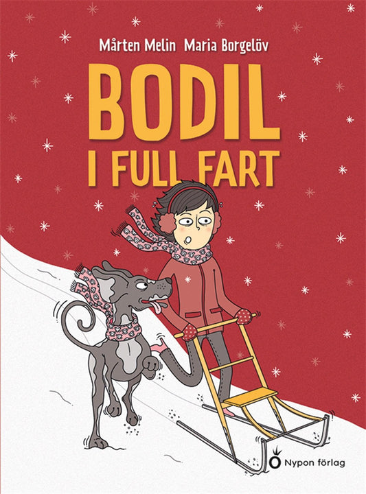 Bodil i full fart – Ljudbok