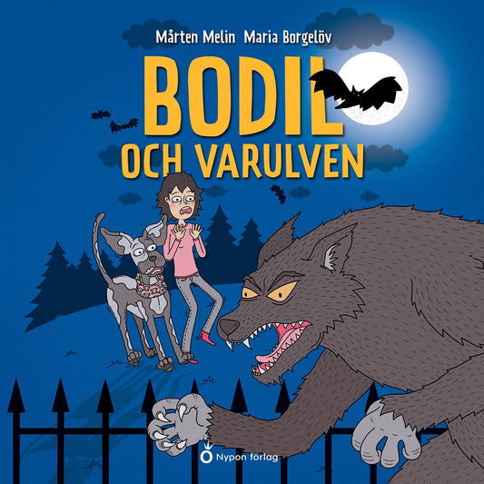 Bodil och varulven – Ljudbok