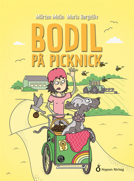 Bodil på picknick – E-bok