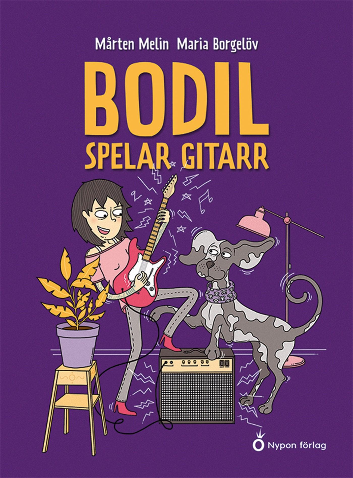 Bodil spelar gitarr – E-bok